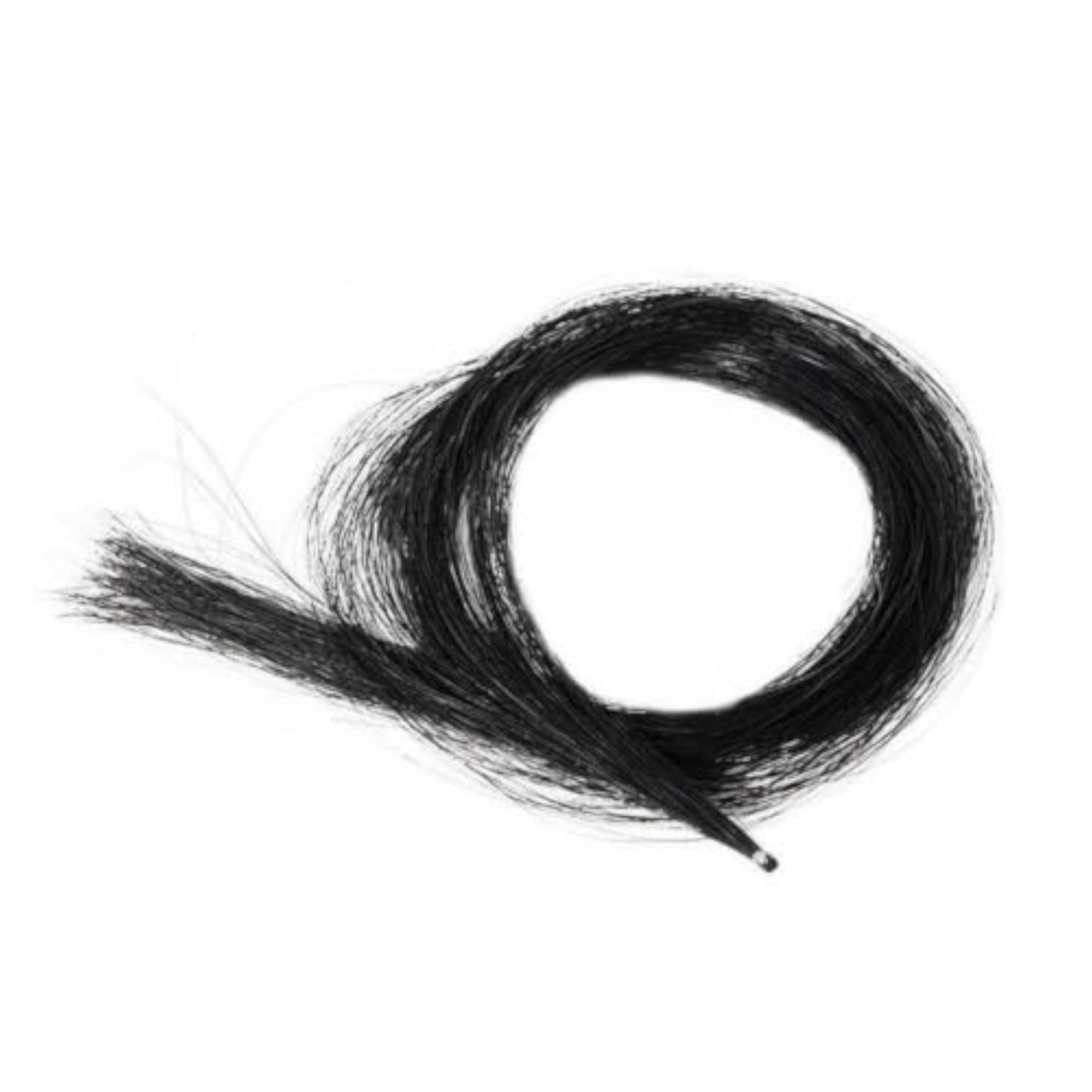 Equine Tail Hair Bundle for Flexible Bow Replacement